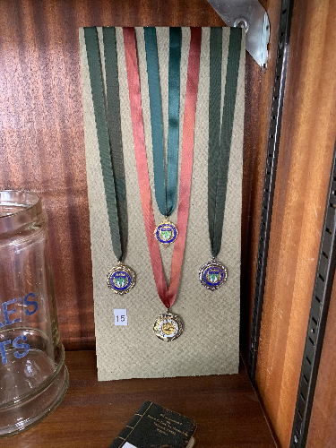 OADBY & WIGSTON SWIMMING CLUB GALA MEDALS